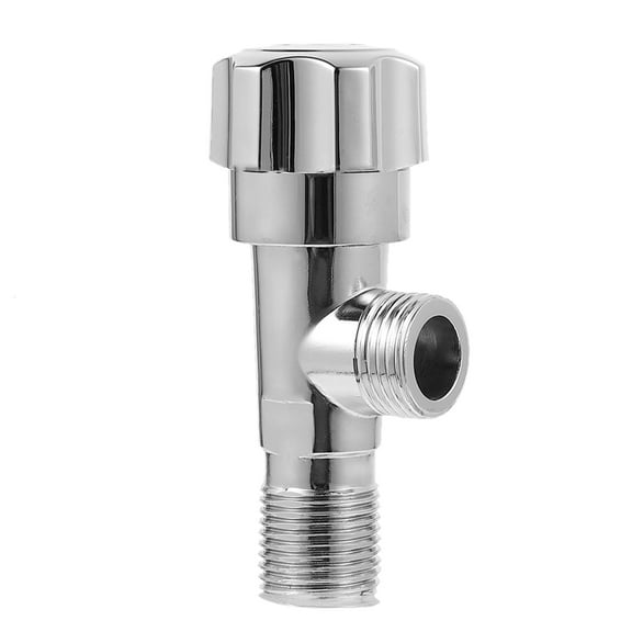 Hemoton Stop Hot or Cold Water Shut Off for Toilet Kitchen Bathroom