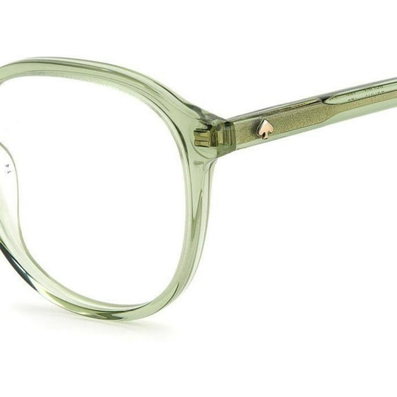 Kate Spade POLINA 01ED 00 Women's Green Plastic Frame Eyeglasses