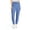 Light Blue, variant on ClimateRight by Cuddl Duds Slim-Leg Modern Fit Scrub Jogger (Women's), 1 Count, 1 Pack
