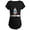 Black, variant on - Rocket Man Maternity Dark T Shirt - Maternity Dark T-Shirt