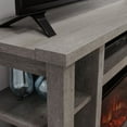 thumbnail image 3 of Sauder Sauder Select Media Fireplace, Mystic Oak®, 426154, 3 of 7