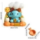 thumbnail image 3 of Juguetes de piscina, juguetes para bebés, juguetes para niños pequeños, juguetes para niños, juguetes de agua, rueda de agua giratoria y ducha de baño feliz, juguetes de baño para bebés masculinos y f, 3 of 6