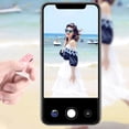 thumbnail image 4 of Bluetooth Page Turner Remote Control for Short Video Apps and Phone Camera, Rechargeable Wireless Ring Clicker with 10 m Range, 4 of 6