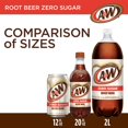 thumbnail image 3 of Diet A&W Root Beer Soda, 16.9 Fl Oz (Pack Of 6), 3 of 4