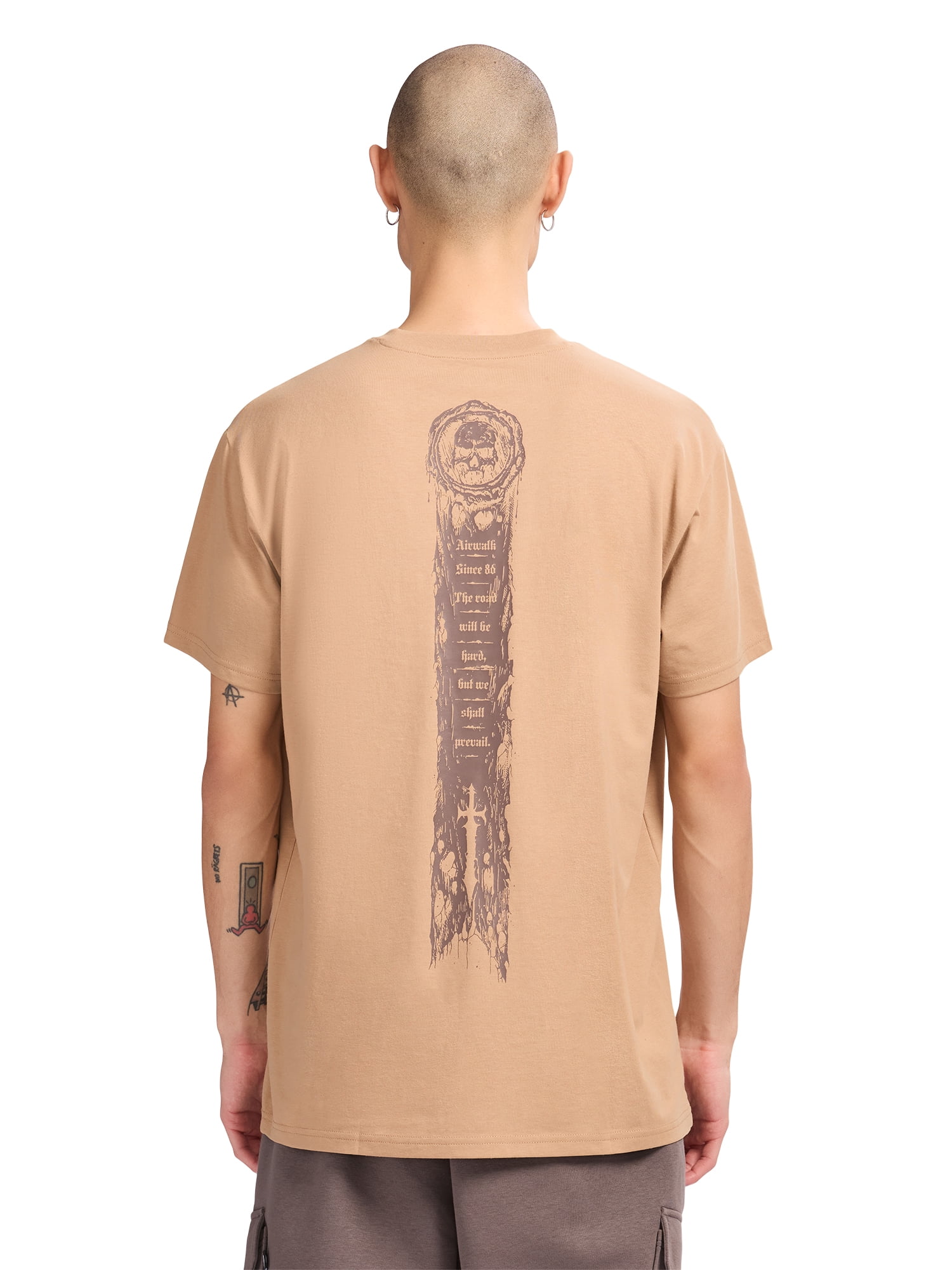Airwalk Men's and Big Men's Short Sleeve Graphic T-Shirt, Sizes XS- 3XL