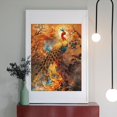 thumbnail image 2 of Diamond Art Kit for Adults, Phoenix Blossoms Golden Hues Art Diamond Painting for Adults Beginners, DIY Diamond Art Painting Kits, 5D Diamond Painting Crafts for Home Decor 12x16 Frameless, 2 of 7