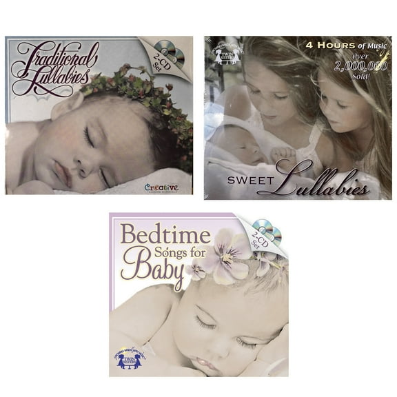 Children's Lullaby & Bedtime CD Bundle Set 2 (CD) 8 Discs/Set
