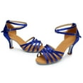 thumbnail image 4 of Eahsery Sandals for Women Thick Heels Shoes for Women Sandals Blue 41, 4 of 4