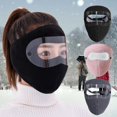 thumbnail image 2 of Winter Cycling Face Mask Windproof Cold Weather Breathable Motorcycle Ski Snowboard Protection Thermal Comfortable Anti Fog Adjustable Full Face Cover Outdoor Sports Gear for Men Women, 2 of 7