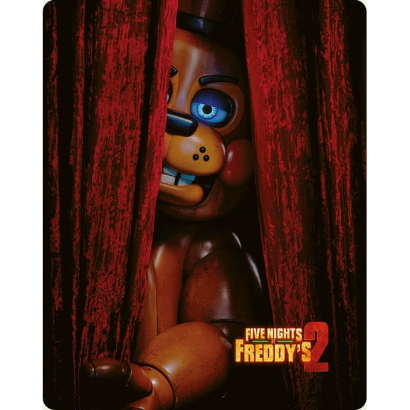 Five Nights at Freddy's 2 Limited Edition 4K UHD Steelbook (4K Ultra HD) Elizabeth Lail