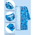 thumbnail image 6 of Pinspark Hospital Gowns for Women Post Shoulder Surgery Open Back Adaptive clothing lounge dress for Patients&Seniors Nightgown, 6 of 6