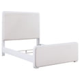 thumbnail image 3 of Coaster Anastasia 5-piece Wood Eastern King Bedroom Set Pearl White and Beige, 3 of 21
