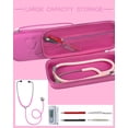 thumbnail image 3 of Funda para estetoscopio Stukcaze para 3M Littmann Classic III, rosa, 3 of 7