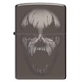thumbnail image 2 of Encendedor Zippo 49799 Black Ice Screaming Monster de laton recargable, 2 of 5