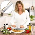 thumbnail image 4 of Double Pizza Pizza Pizza Shaker Hob Flour Ba Tool (1pcs), 4 of 5