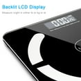 thumbnail image 6 of SEGMART Digital Body Fat Scale, Body Fat Monitors Scales Digital Weight in-Depth 8 Key Body Composition Analyzer w/Step-on Technology Perfect for Body Management Fitness Journey, 400 lbs, S048, 6 of 7