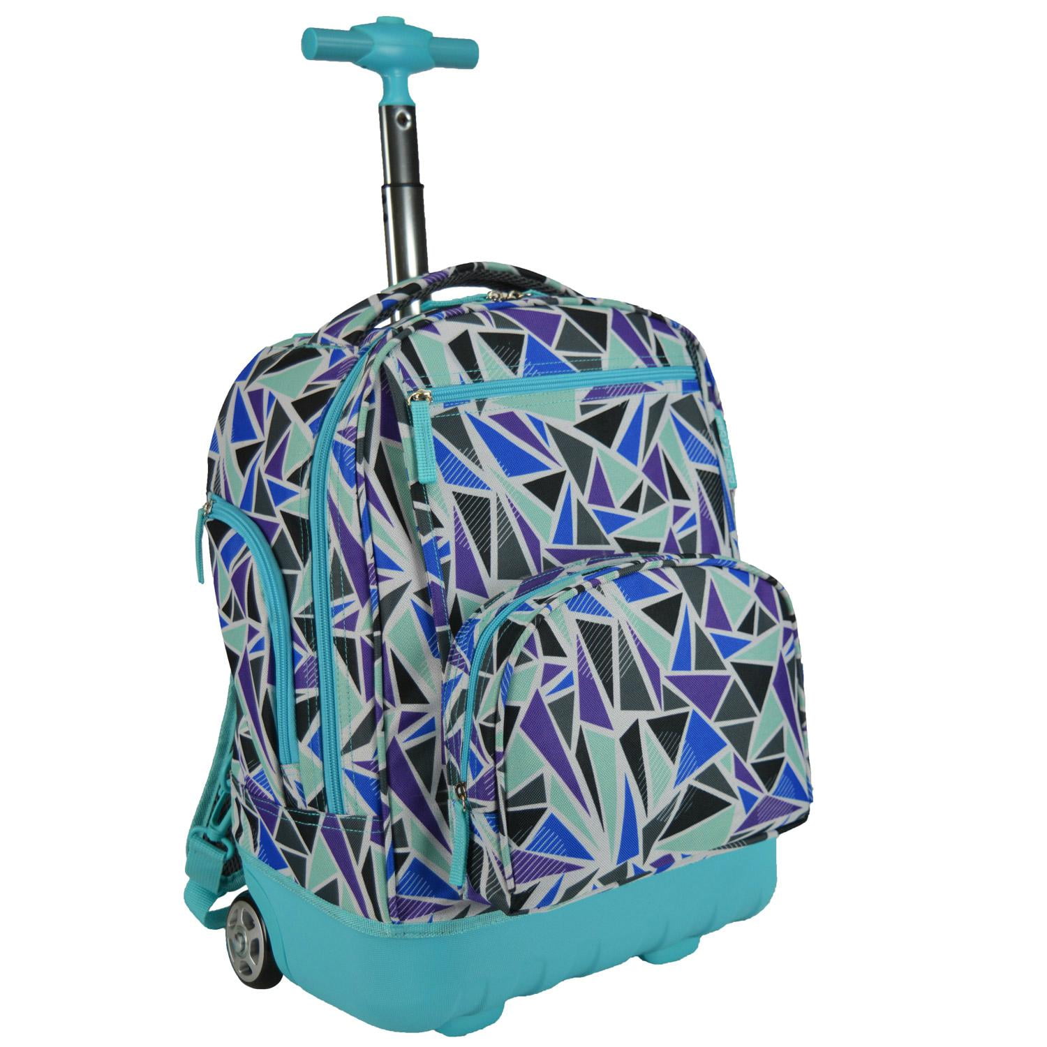 Pacific Gear Treasureland Kids Hybrid Lightweight Rolling Backpack