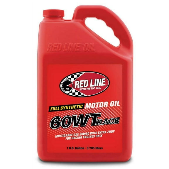 Red Line 10605 20W-60 Race Oil - 1 Gallon