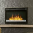 thumbnail image 3 of Dimplex Nova 33" Multi-Fire XHD Electric Fireplace Insert - Black, 3 of 5