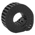 thumbnail image 2 of Nylon Drag Chain, Stable Structure Temperature Resistance Wire Carrier Chain  For Electronic Equipment, 2 of 8