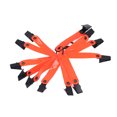 thumbnail image 2 of 12pcs Reflective Trail Markers, Hunting Reflector Trail Marking Tacks Tools with Clips for Outdoor Hiking Camping Hunting, 2 of 7