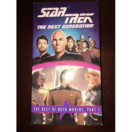 Star Trek~The Next Generation~The Best Of Both Worlds, Part I~ Episode 74~