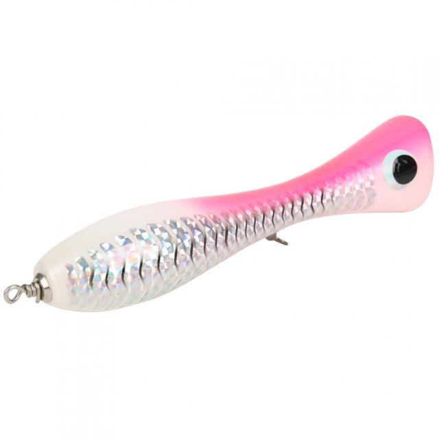 Señuelo para peces, Popper artificial grande de madera, señuelo Popper, cebo grande, señuelo Popper, máxima comodidad