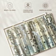 thumbnail image 6 of Elephant Stock Birch Wood Meadow Wall Art - Horizontal Canvas Wall Art - Living Room Wall Decor - Abstract Canvas - Beige And White Decor By Susan Jill - 30" x 20", 6 of 8