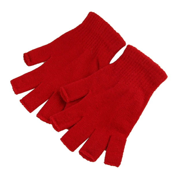 Manoplas de punto de invierno Qarigey para Adultos moda Manos Calentador
