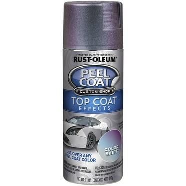 Rust-Oleum Peel Coat Top Coat, Color Shift