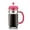 pink, variant on Bodum Caffettiera French Press, BPA Free Plastic Beaker, 34 oz, Apple Green
