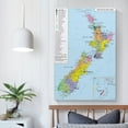 thumbnail image 5 of New-Zealand Map Posters Poster Decorative Painting Canvas Wall Art Living Room Posters Bedroom Painting 24x36inch(60x90cm), 5 of 6