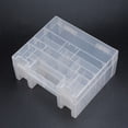 thumbnail image 2 of Caja de almacenamiento de baterías portátil y protectora de Unique Bargains para baterías AAA/AA, 2 of 4