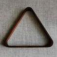thumbnail image 2 of 1pc New Billiard And Pool Wooden 8-Ball Triangle Rack 57.2MM For Standard 2-1/4 Pool Balls For American Pool Table, 2 of 12
