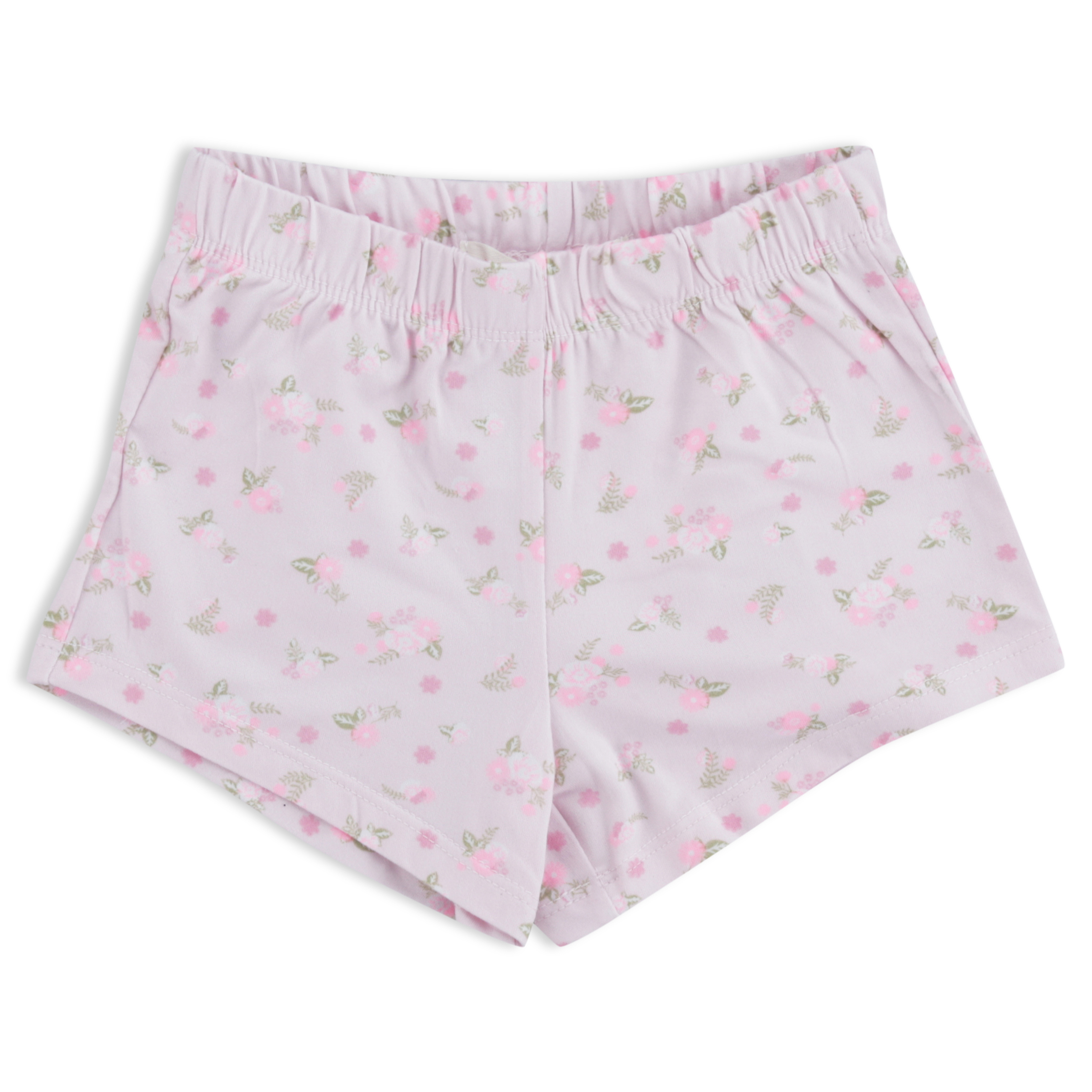 Young Hearts Toddler Girls 3Pk Bike Shorts , Size 2T-4T