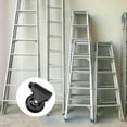 thumbnail image 1 of HONMEET 2Pack A Frame Telescopic Ladder Wheels for Home Use and DIY Projects 8.50X8.00X3.50in, 1 of 7