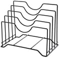 thumbnail image 1 of Lid Holder Storage Lid Pan Cupboard Pantry Rack Organizer Multifunctional Kitchen Cut Table Organizer Storage Holder, 1 of 5