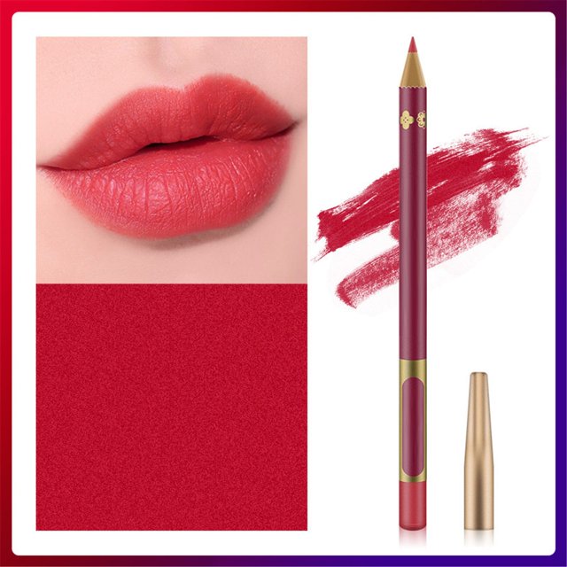Embroidery Lipliner Waterproof And Durable Positioning Pen Lips Special Line Marker Does Not Fade, Lip Liner