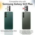 thumbnail image 6 of Samsung Galaxy S22 Plus (6 Per Pack) 2.5D Glass Screen Protector, 6 of 6