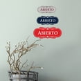 thumbnail image 3 of Designer Spanish Abierto Sign (Black) - Medium, 3 of 4