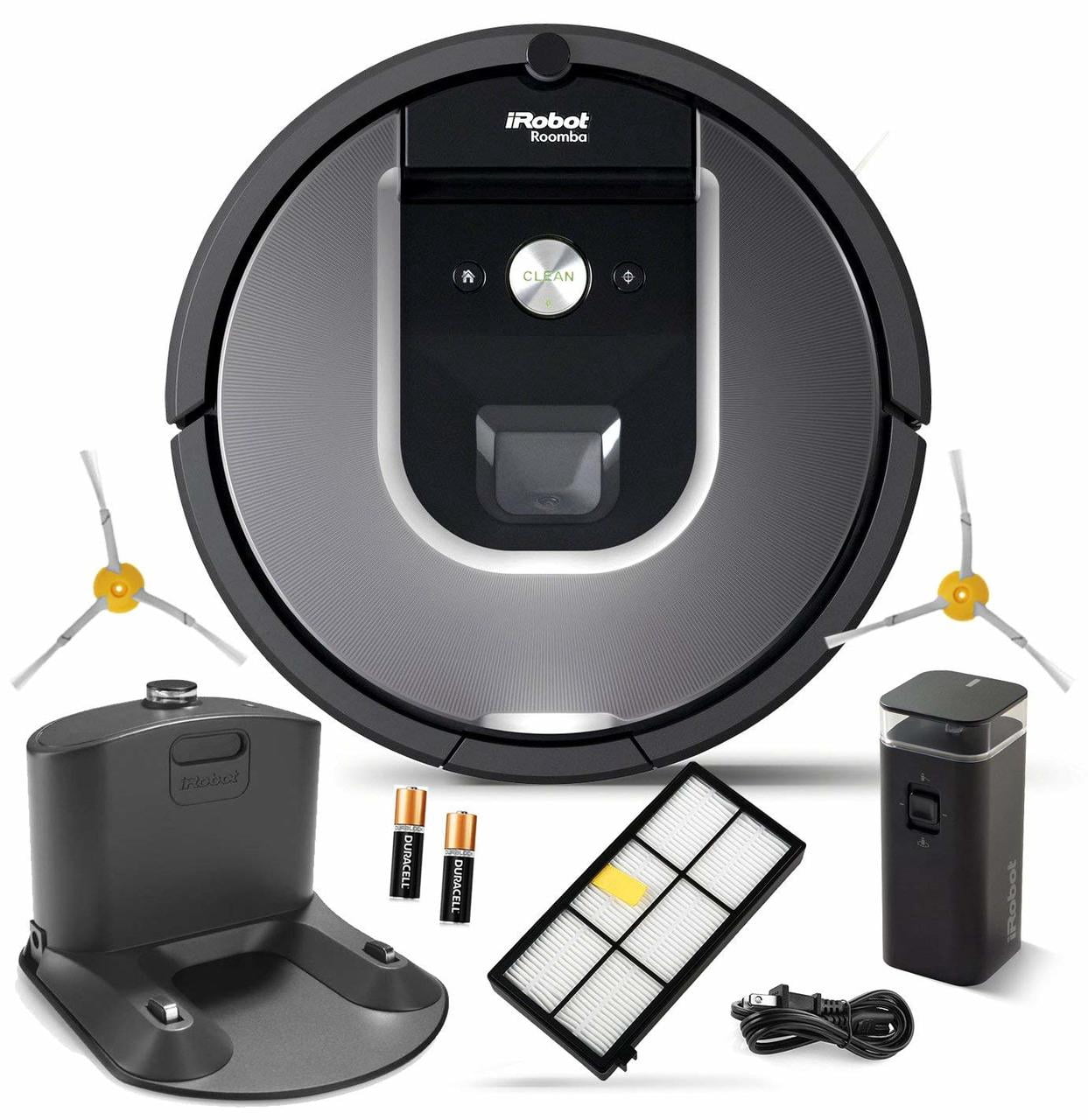 Irobot Roomba 960 Robotic Vacuum Cleaner Wi Fi Connectivity
