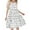 White A, variant on Ashirexll Teen Summer Dresses, Girls Summer Dress, Girl's Summer Boho Style Casual Sleeveless Tiered Slip Dresses for 4-14Y