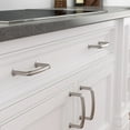 thumbnail image 3 of Richelieu Bp8818160 6-5/16" Center To Center Handle Cabinet Pull - Nickel, 3 of 5