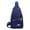 Dark Blue, variant on Crossbody Bag for Women Men, Crossbody Sling Backpack Small Sling Bag Multipurpose Crossbody Shoulder Bag, Sling Bag for Outdoor Hiking Travel Daily Use (Dark Blue)