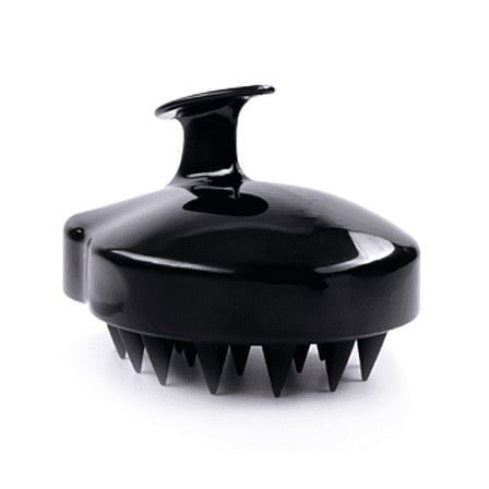 FZAZMLT SCALP MASSAGER SHAMPOO HAIR BRUSH - Silicone Soft Bristles