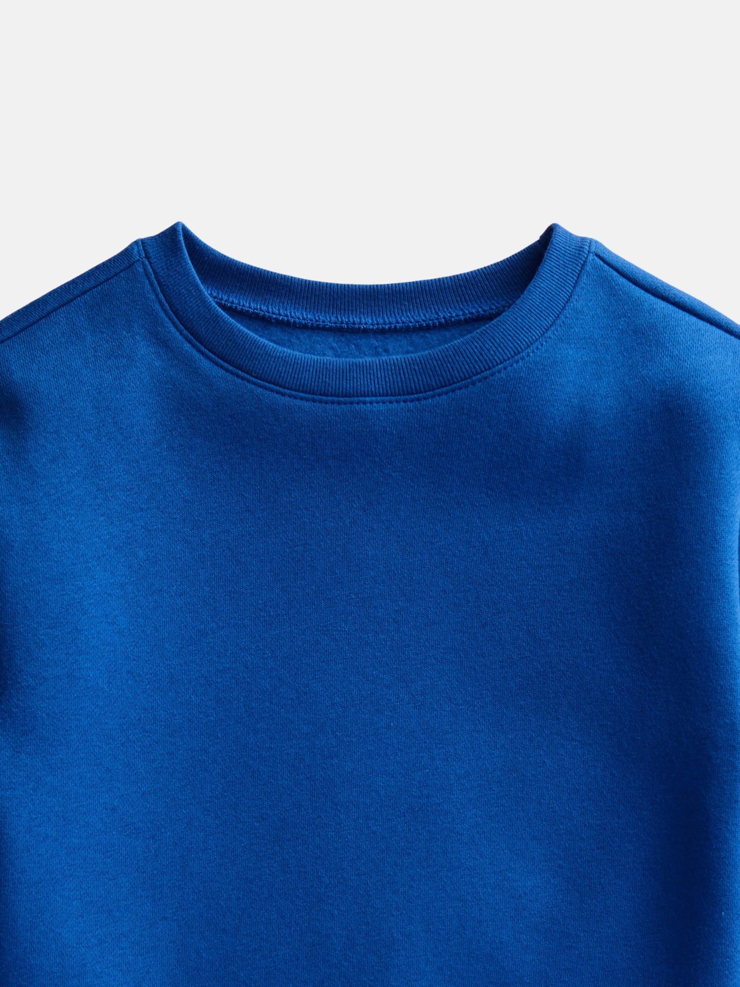 Wonder Nation Baby & Toddler Fleece Crewneck Sweatshirt, Sizes 6M-5T