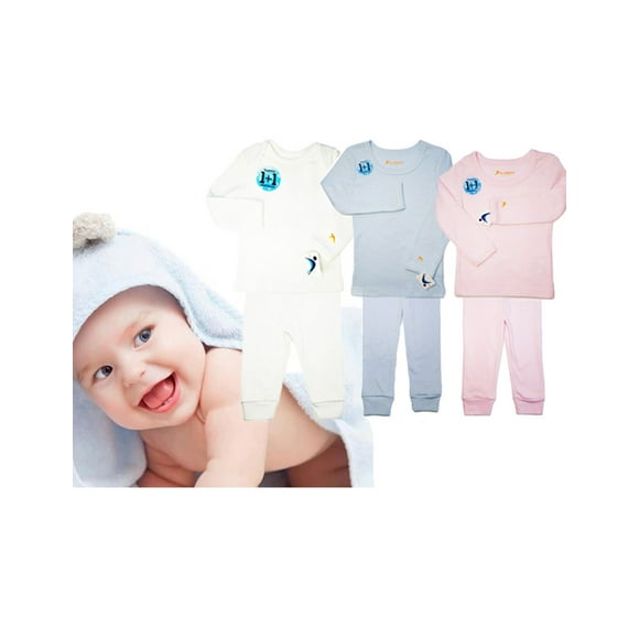 Conjunto Térmico Para Bebé Tejido Ultra Suave Scott & Cody Ropa Térmica