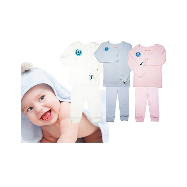 Conjunto Térmico Para Bebé Tejido Ultra Suave Scott & Cody Ropa Térmica