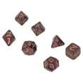 thumbnail image 2 of Metal Polyhedral Dice,7pcs Polyhedral Dice Set Role Playing Game Dice Metal Dice Unparalleled Experience, 2 of 8