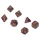 thumbnail image 1 of Dados Poliédricos De Juego, Dados Poliédricos Divertidos De 7 Piezas Portátiles Exquisitos Para Barra KTV, 1 of 8
